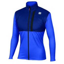 Varm jakke Sportful Rythmo kosmisk blå